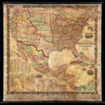 1860 US Map