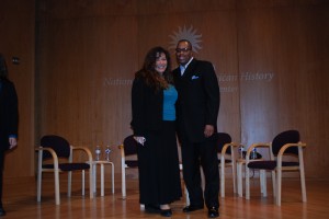 Director Maria Agui Carter and Producer Calvin Lindsay, Jr. at Smithsonian Premiere