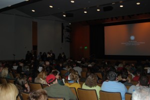 REBEL premiere full house March 2013