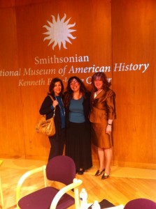 Virginia Sanchez Korrol, MAC and Catherine Clinton at Smithsonian REBEL premiere